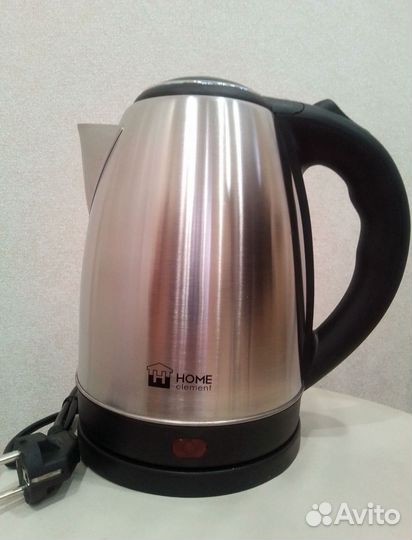 Чайник электрический новый