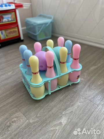 Кегли детские