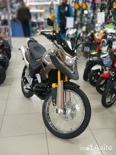 Мотоцикл Racer RC250-GY8A Ranger