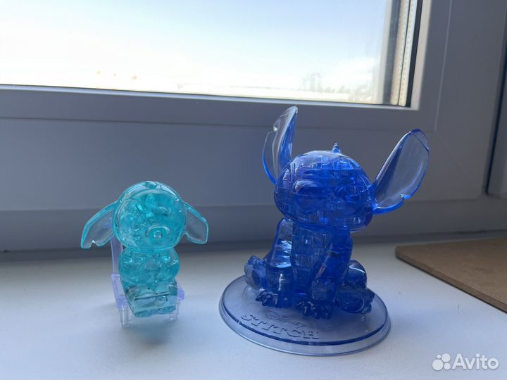 Crystal puzzle Stitch