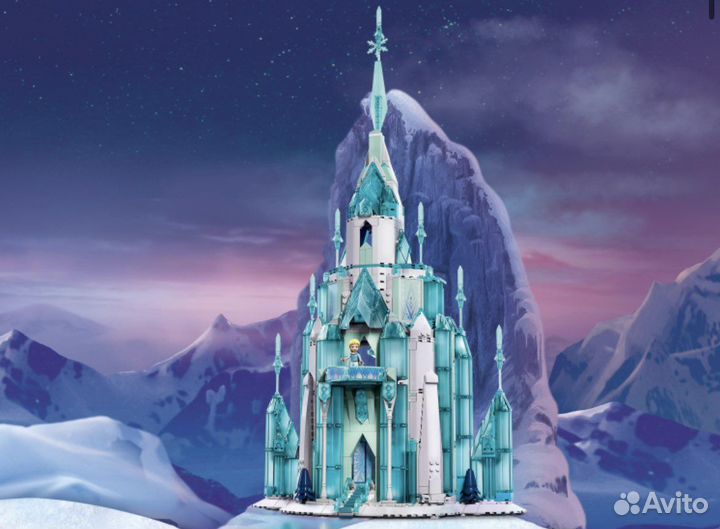 Конструктор lego Disney 43197 Ледяной замок
