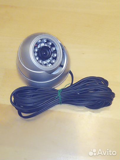 Камеры видеонаблюдения