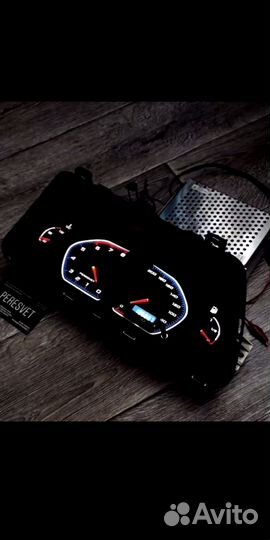 Приборка ваз 2107