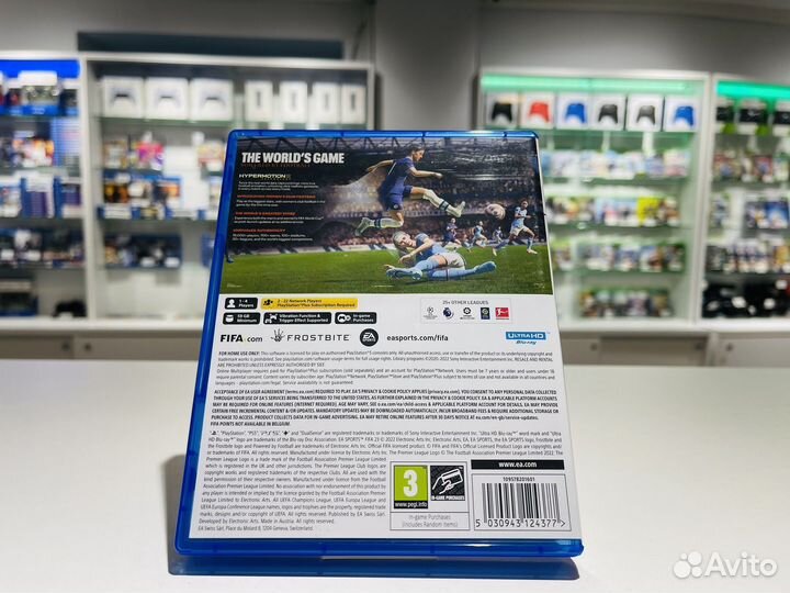 FIFA 23 для PlayStation 5