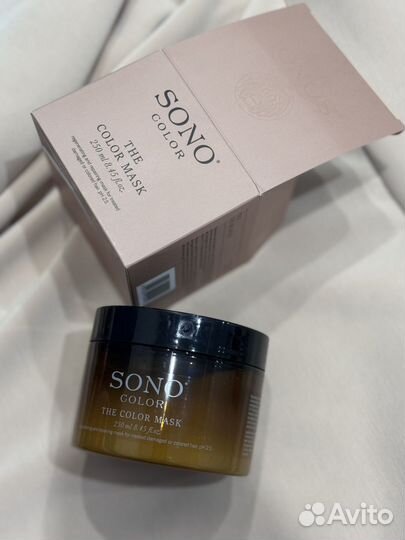 Маска для волос sono
