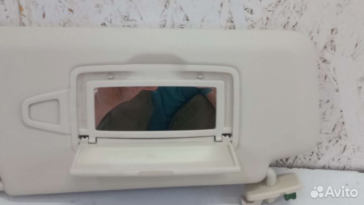 Солнцезащитный козырек левый Mercedes GLC C253