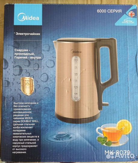 Чайник электрический Midea-8079