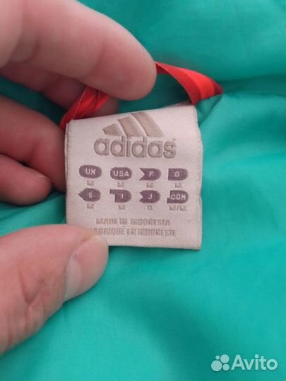 Пуховик зимний мужской adidas