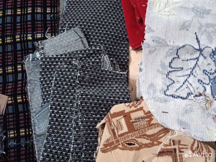 Ткань мебельная, лоскут