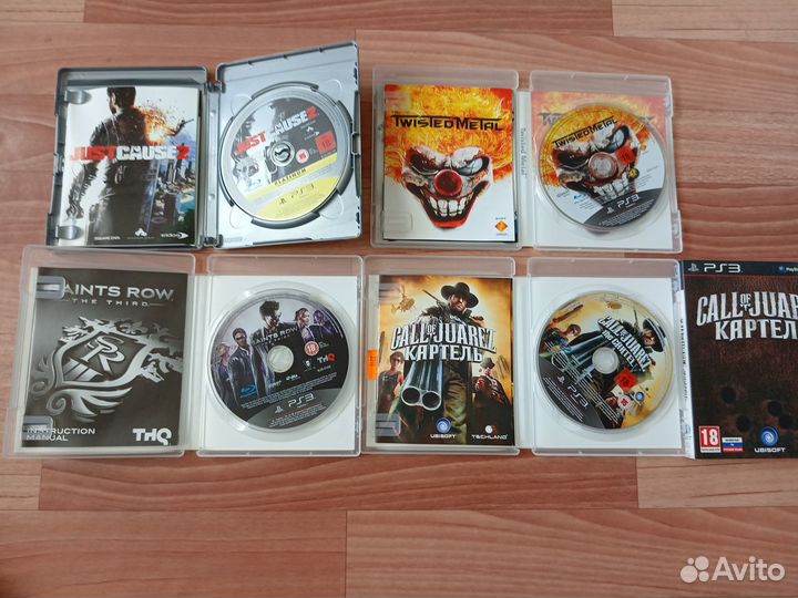 Игры ps3