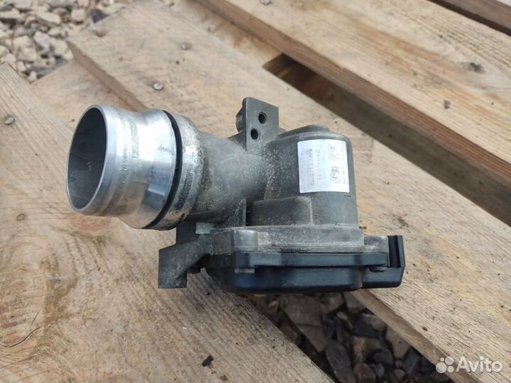 Дроссельная заслонка 1.5 DCI К9К Рено Меган 3