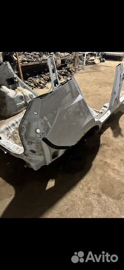 Задняя часть кузова kia Sportage 4 QL 2015 - 2018