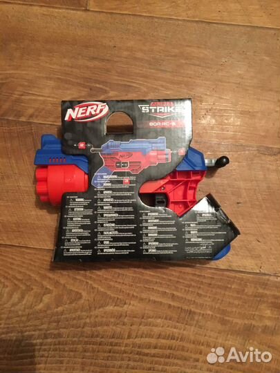 Бластер nerf новый