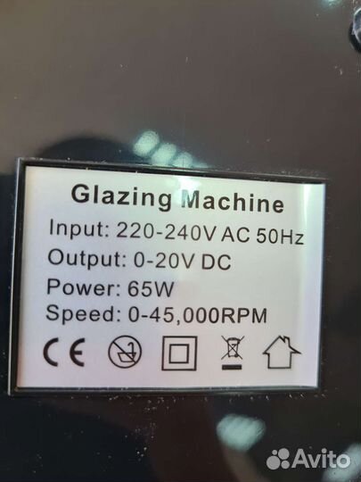 Аппарат для маникюра ZS-715 PRO 65w, 45000об