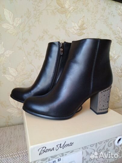 Ботильоны новые 38 39