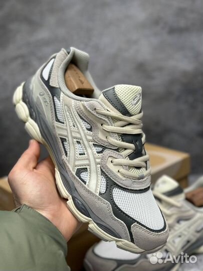 Asics GEL-NYC Oyster Grey