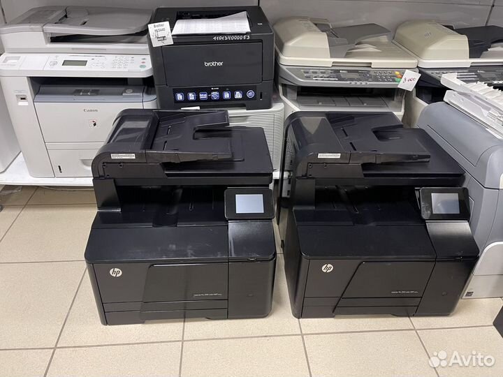 Лазерное цветное мфу HP LaserJet Pro M276n