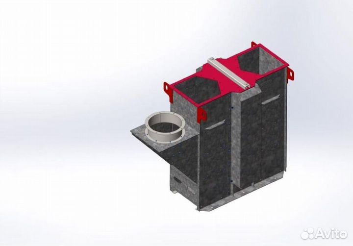 Элеватор зерновой Нория 25 т/ч