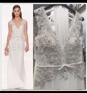 Итальянское свадебное платье новое