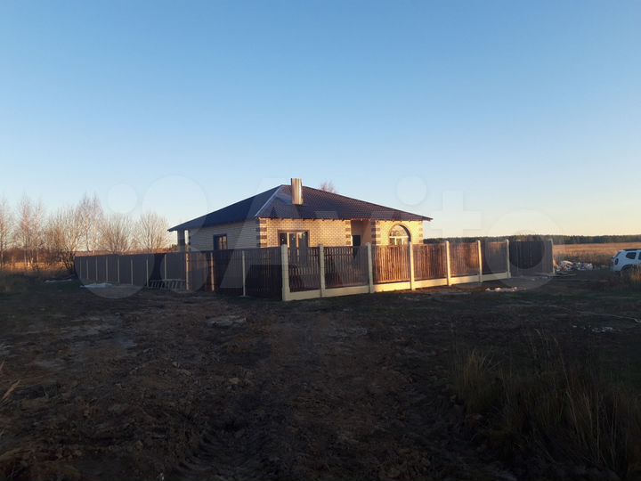 Дом 110 м² на участке 7 сот.