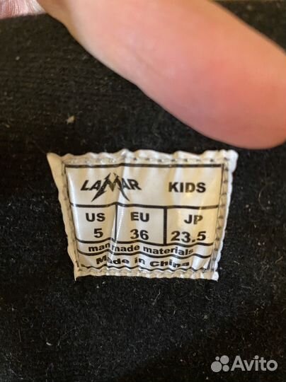 Сноубордические ботинки 36