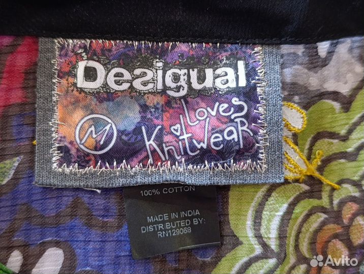 Desigual блузка. Размер М