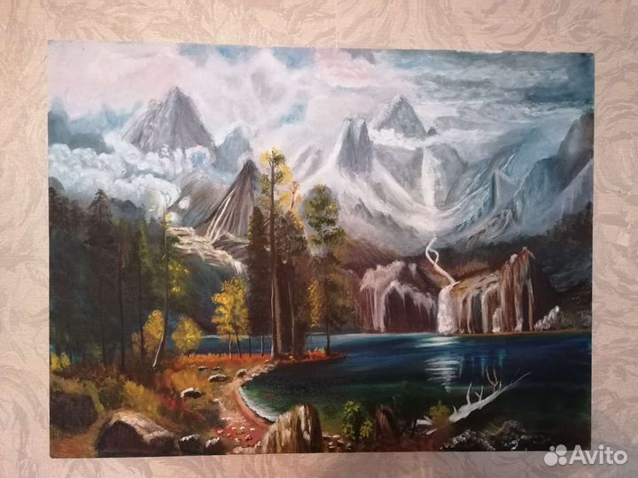 Картина маслом