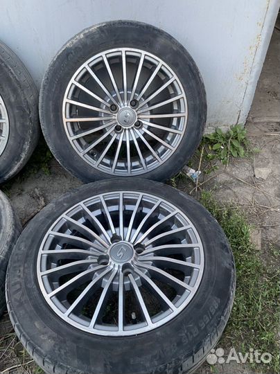 Колеса ваз r15