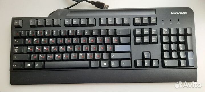 Клавиатура lenovo KB1021