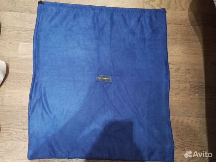 Сумка английская фирмы emden + пыльник к сумке