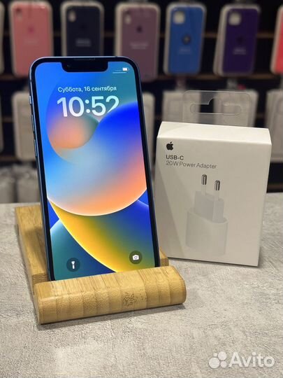 iPhone 13 Mini 128gb Blue Идеал