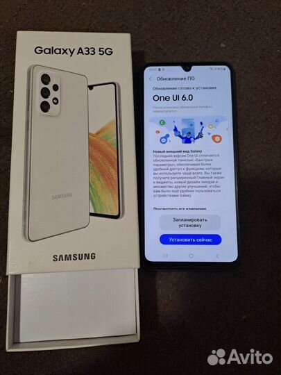 Samsung Galaxy A33 5G, 8/128 ГБ