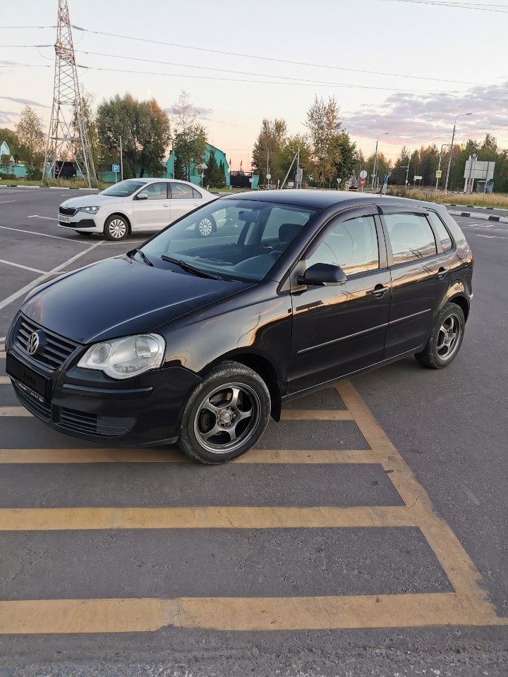 Volkswagen Polo: фото владельца