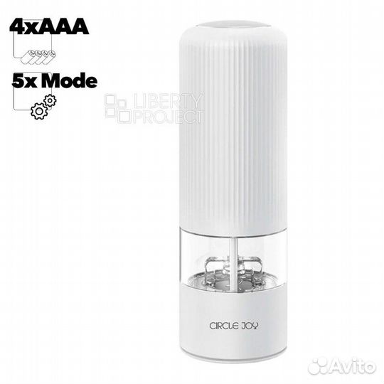 Мельница Xiaomi Circle Joy Electric Grinder белая