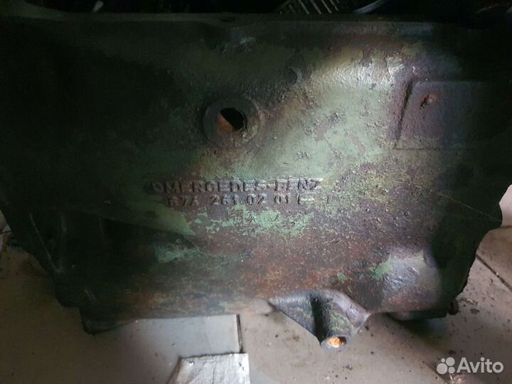 Кпп пятиступка на Мерседес 814 по запчастям