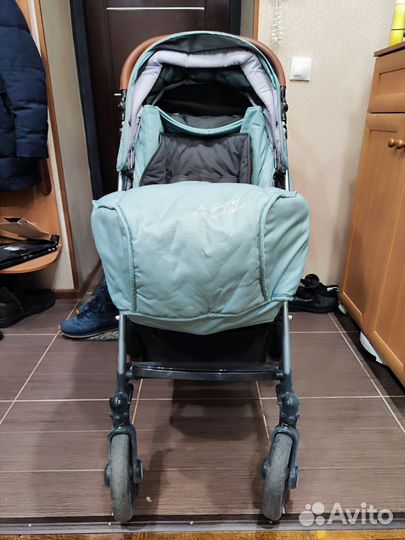 Коляска прогулочная Capella S-803WF Сибирь