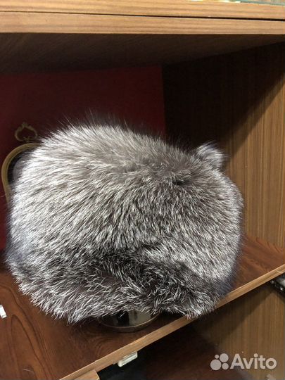 Шапка женская песцовая