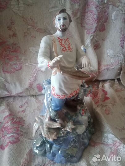 Статуэтка фарфор СССР