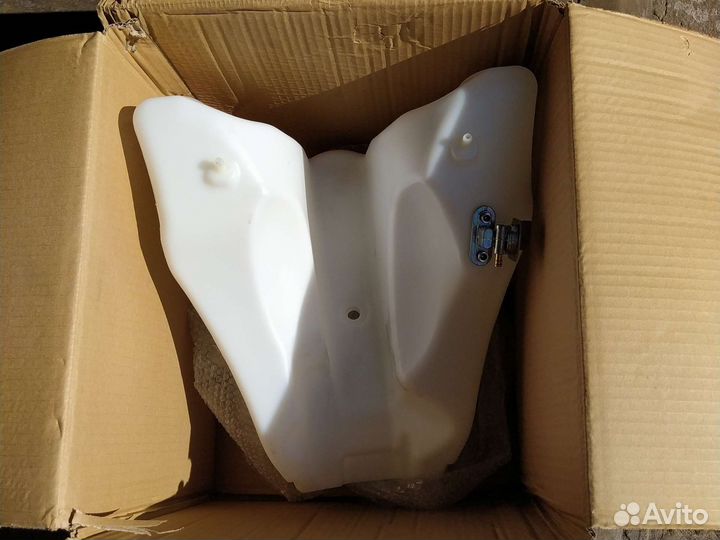 Топливный бак на Кайо