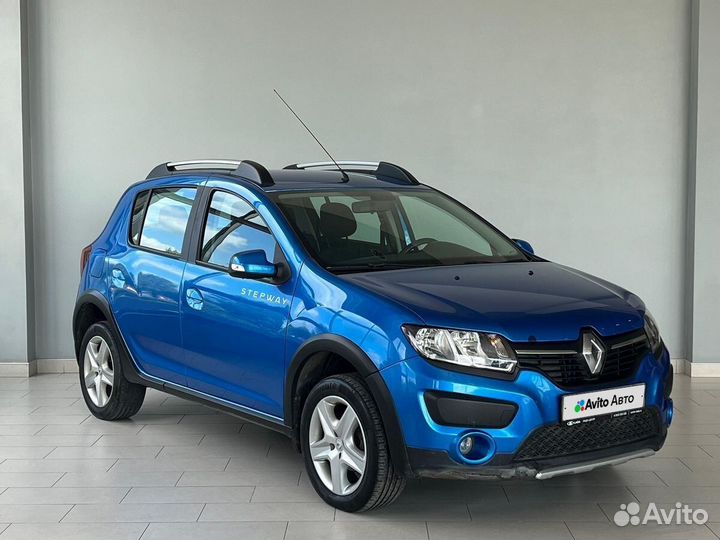 Renault Sandero Stepway 1.6 МТ, 2018, 66 900 км