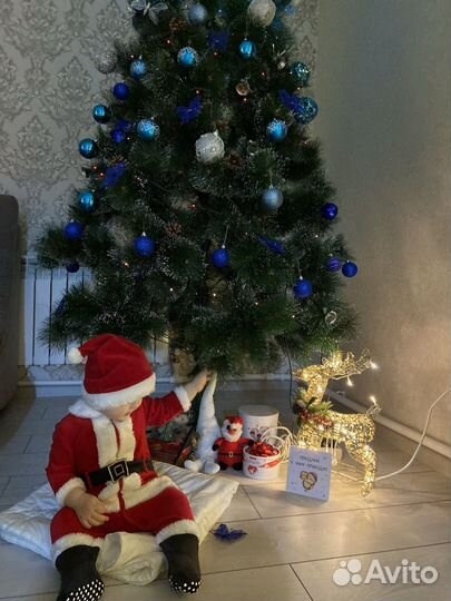 Новогодний костюм