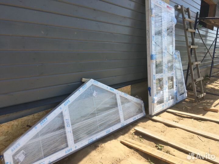 Пластиковые окна (окна пвх, остекление)