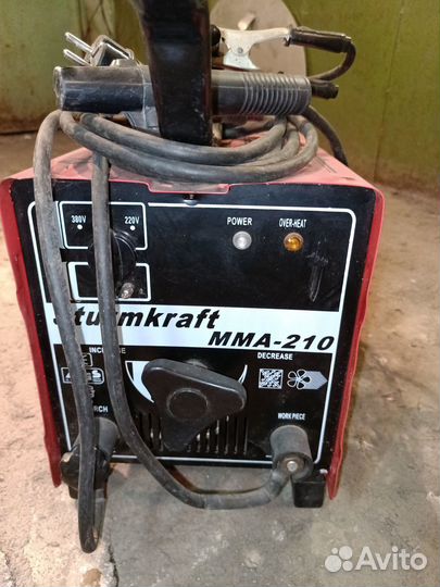 Сварочный аппарат Sturmkraft MMA 210