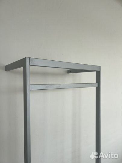 Вешалка напольная рейл