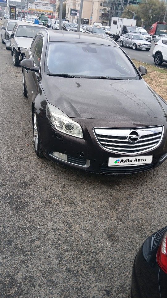 Opel Insignia: фото владельца