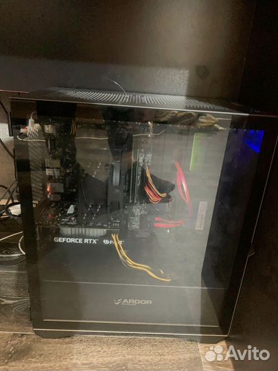 Игровой пк rtx 3050