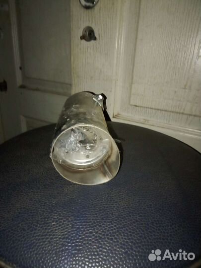 Насадка на глушитель