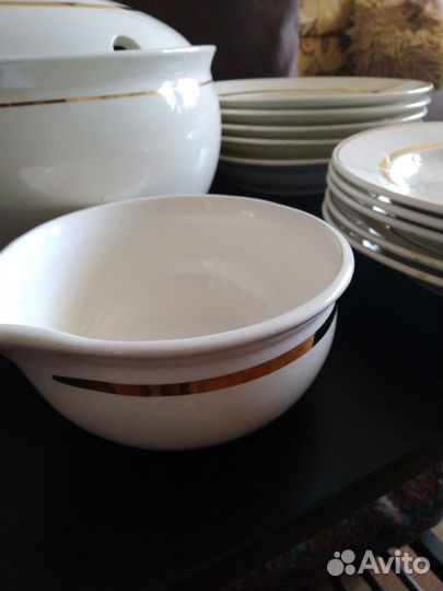 Столовый сервиз СССР