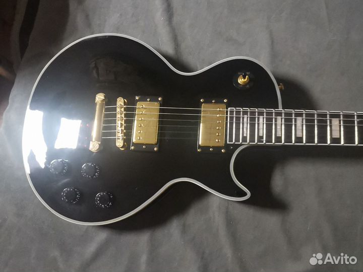 Электрогитара gibson les paul