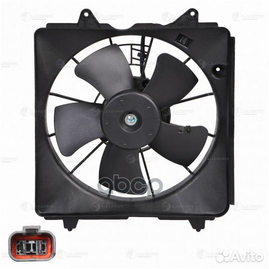 Э/вентилятор кондиц. для а/м Honda Civic 4D (06